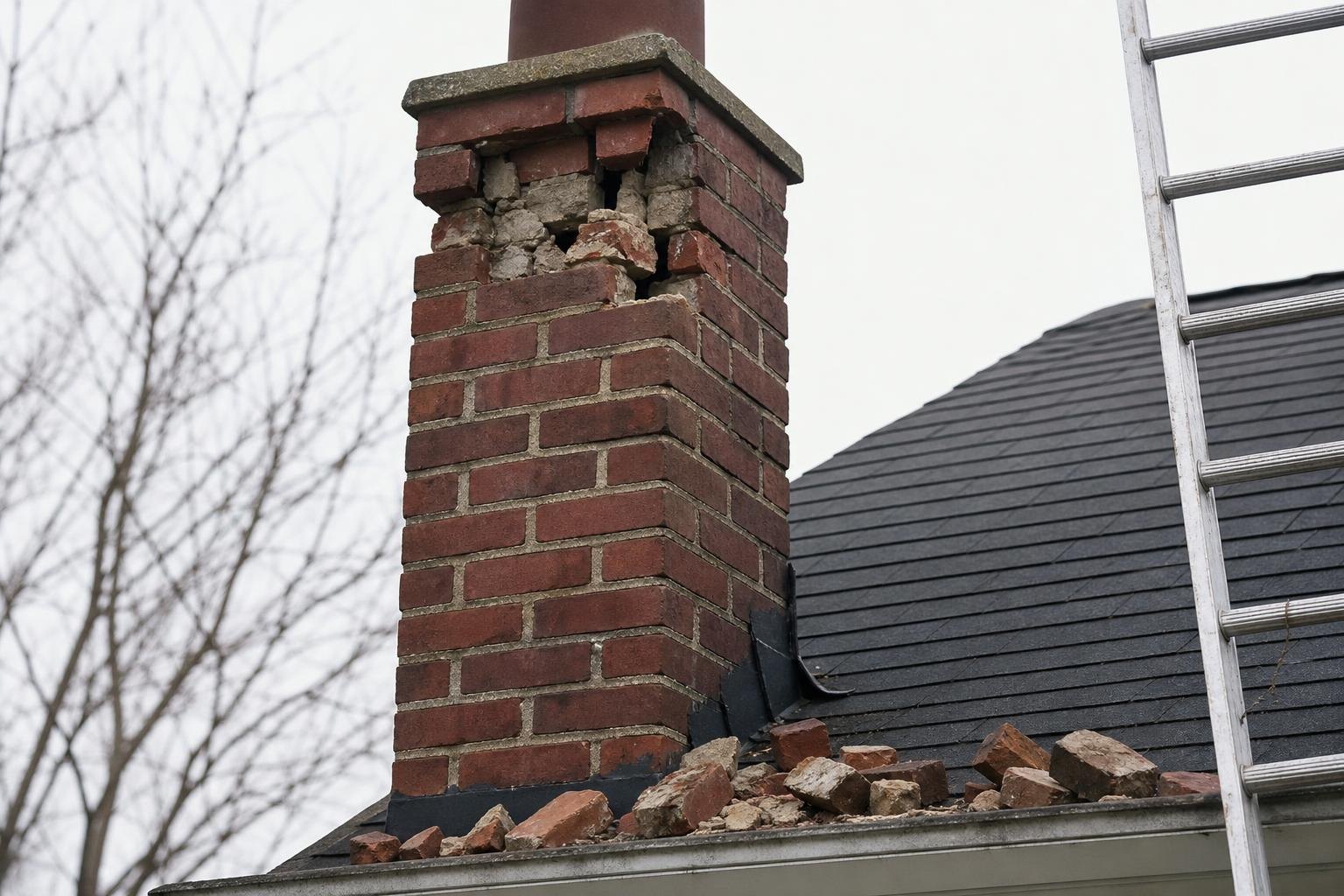 Chimney Cap Installation